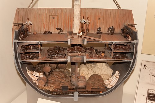 Slave Ship Model