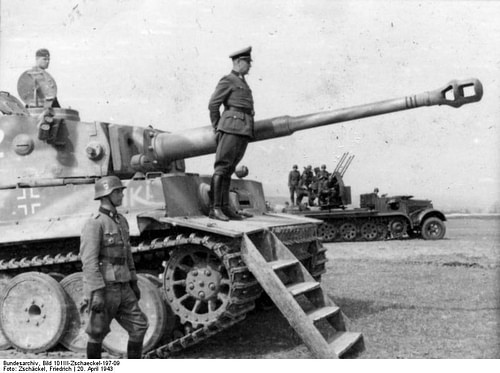 SS Waffen Panzer Das Reich Division