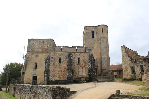 Church of Oradour-sur-Glane, France