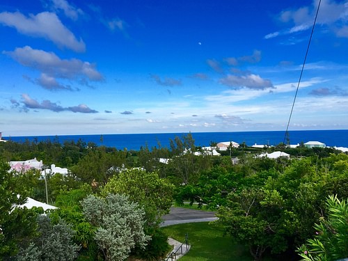View of Bermuda from Gibbs Hill Lighthouse