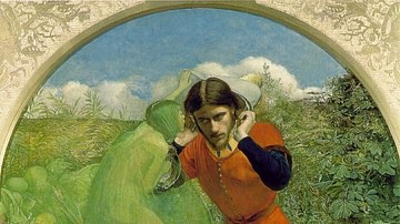 Ferdinand Lured by Ariel