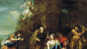 Ferdinand Courting Miranda