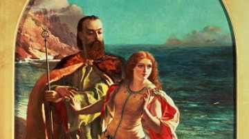 Prospero and Miranda