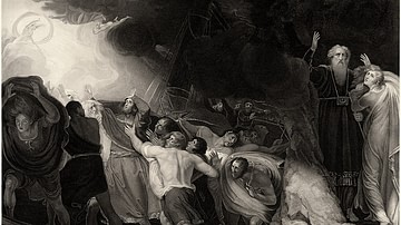 Shipwreck in the Tempest