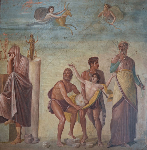 The Sacrifice of Iphigenia