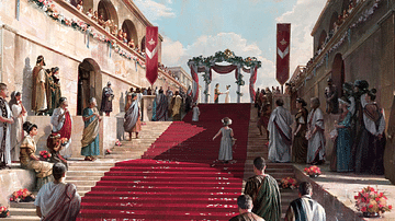 Roman Girls and Marriage in Ancient Rome