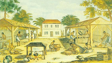 African Slave Life in Colonial British America