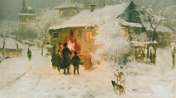 Carol Singers, Ukraine