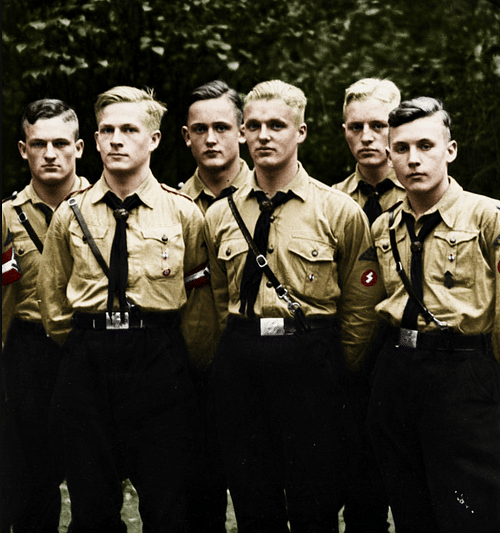 Hitler Youth Members