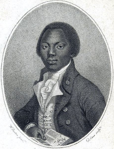 Olaudah Equiano, Abolitionist Writer, c. 1789