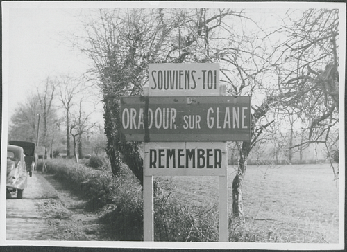 Remember Oradour-sur-Glane, France