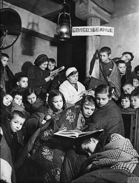 Leningrad Air Raid Shelter